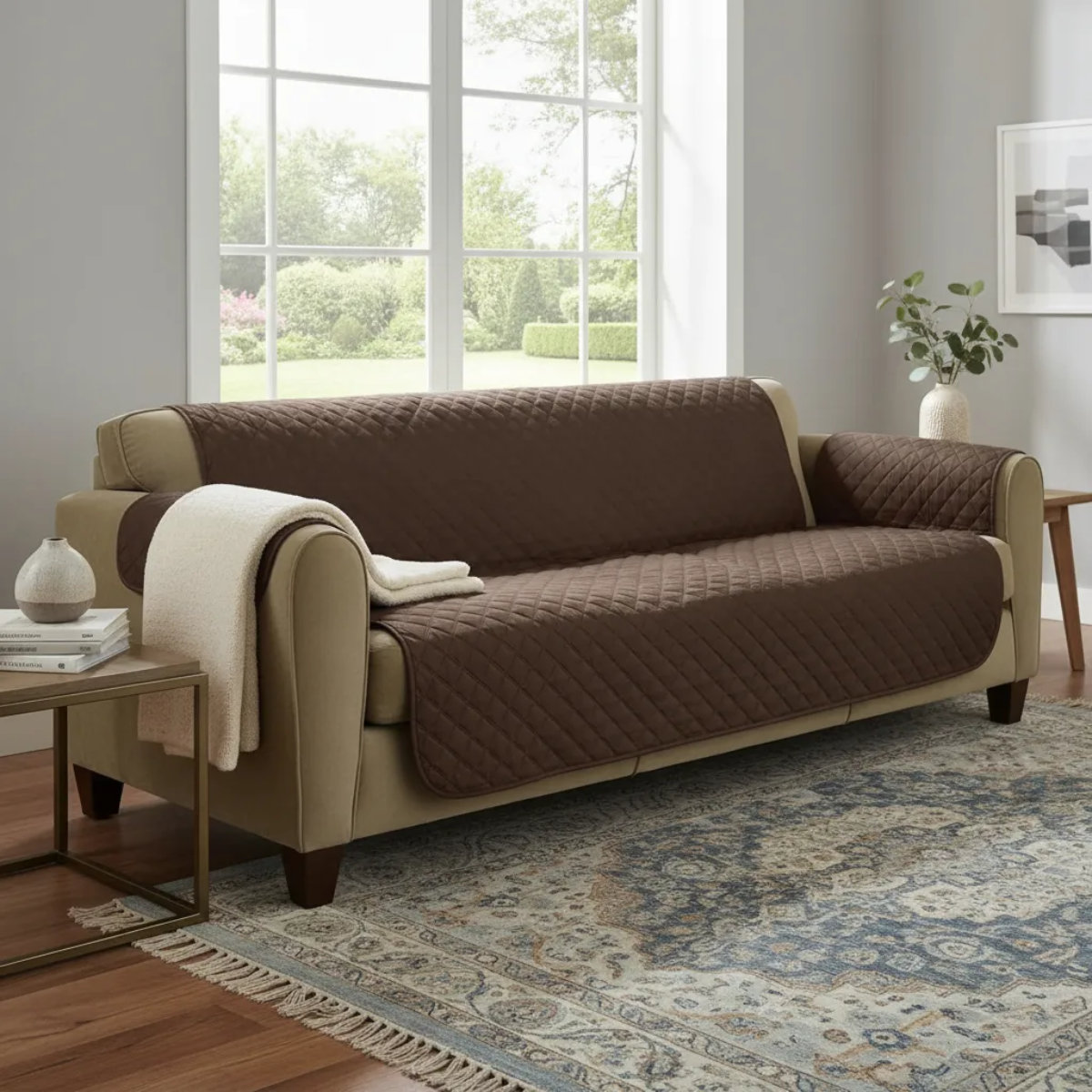 Protector Forro Para Sofá 3 Puestos